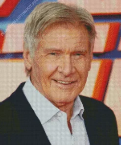 Harrison Ford Diamond Painting