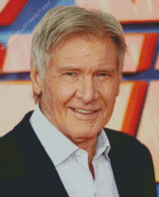 Harrison Ford Diamond Painting