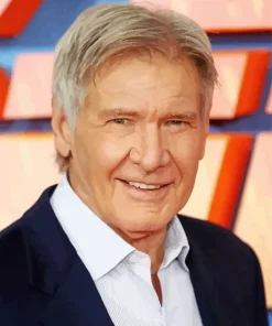 Harrison Ford Diamond Painting