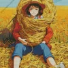 Harvest Girl Diamond Painting