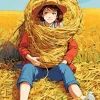 Harvest Girl Diamond Painting