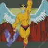 Harvey Birdman Diamond Painting