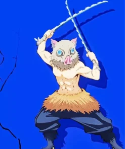 Hashibira Inosuke Diamond Painting