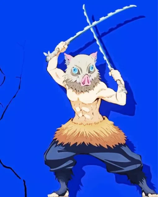 Hashibira Inosuke Diamond Painting