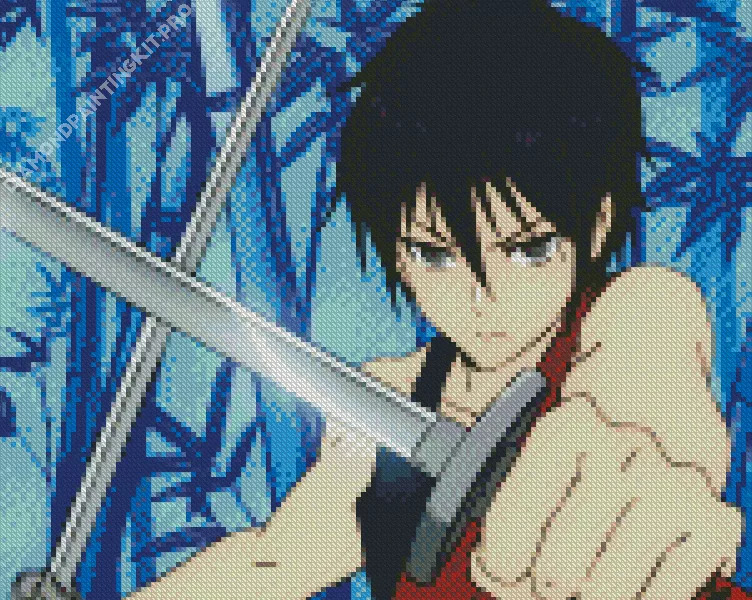 hatz tower of god Diamond By Numbers Hatz Tower Of God Diamond Painting