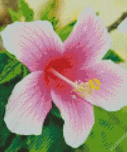 Hawaiian Flower Diamond Painting