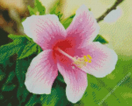 Hawaiian Flower Diamond Painting