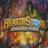 Hearthstone Game Diamond Painting