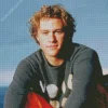 Heath Ledger Diamond Painting