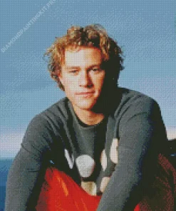 Heath Ledger Diamond Painting