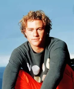 Heath Ledger Diamond Painting