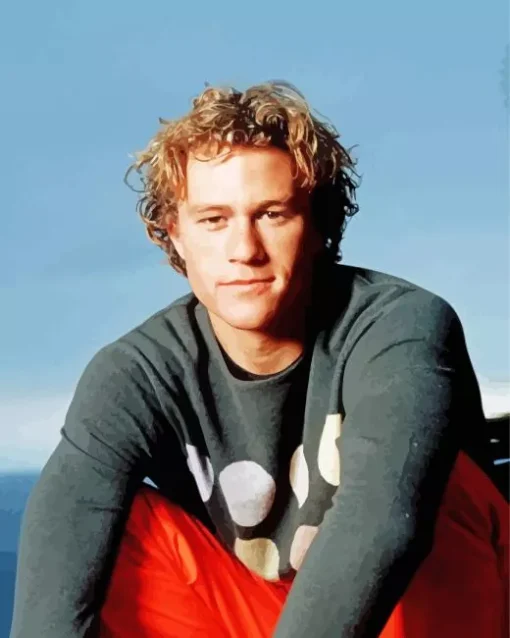 Heath Ledger Diamond Painting