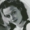 Hedy Lamarr Diamond Painting