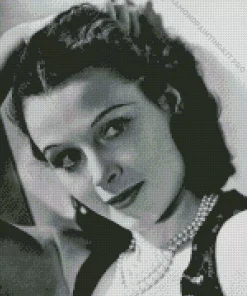 Hedy Lamarr Diamond Painting