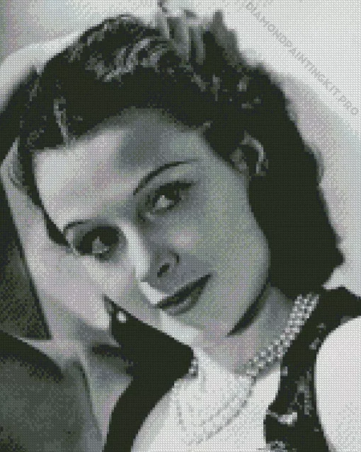 Hedy Lamarr Diamond Painting