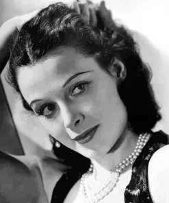 Hedy Lamarr Diamond Painting