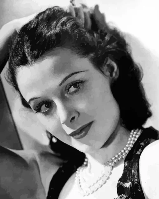 Hedy Lamarr Diamond Painting