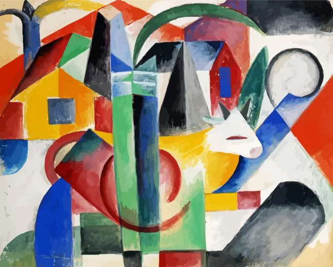 heinrich campendonk Diamond Paintings Heinrich Campendonk Diamond Painting