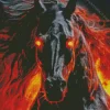 Hell Horse Diamond Painting