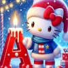Hello Kitty Art Diamond Painting