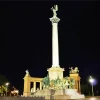 Heroes Square At Night Diamond Painting