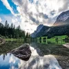 Hintersee Lake Diamond Painting