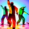 Hip Hop Dancers Diamond Painting