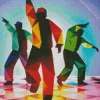 Hip Hop Dancers Diamond Painting