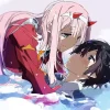 Hiro And Zero Two Diamond Painting