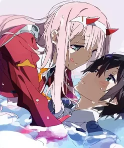 Hiro And Zero Two Diamond Painting