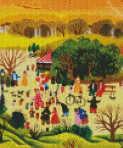 Hiro Yamagata Diamond Painting
