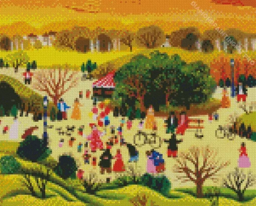 Hiro Yamagata Diamond Painting