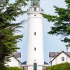 Hirtshals Fyr Lighthouse Diamond Painting