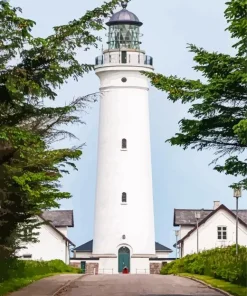 Hirtshals Fyr Lighthouse Diamond Painting