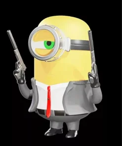 Hitman Minion Diamond Painting