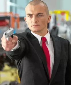 Hitman Rupert Friend Diamond Painting