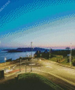 Hoe Park Plymouth Diamond Painting