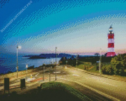 Hoe Park Plymouth Diamond Painting