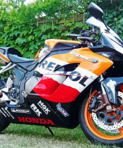 Honda Cbr 1000rr Motorcycle Diamond Painting