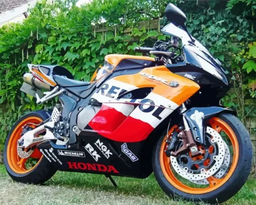 Honda Cbr 1000rr Motorcycle Diamond Painting