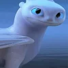 How To Train Your Dragon Light Fury Diamond Painting