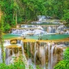 Huay Mae Khamin Waterfall Diamond Painting