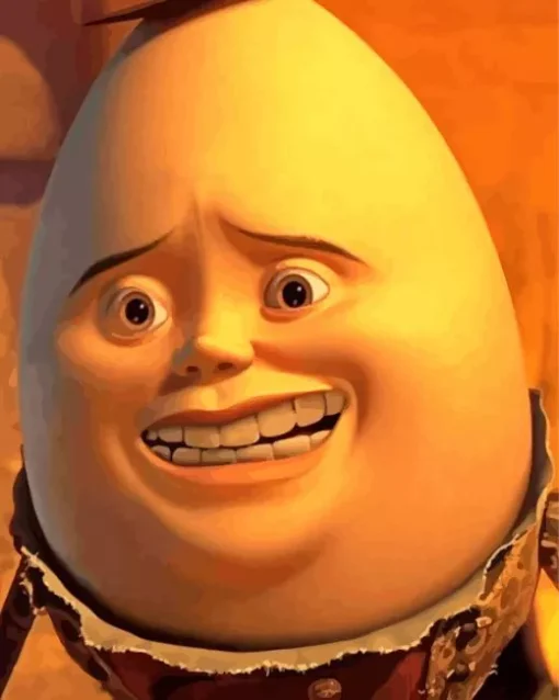 Humpty Dumpty Diamond Painting