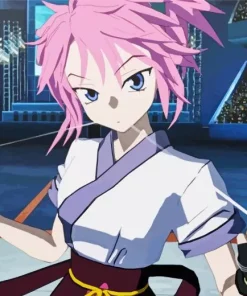 Hunter x Hunter Machi Diamond Painting