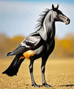 Hybrid Horse Diamond Painting