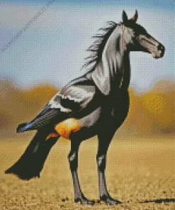 Hybrid Horse Diamond Painting