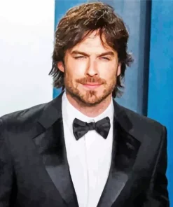 Ian Somerhalder Diamond Painting