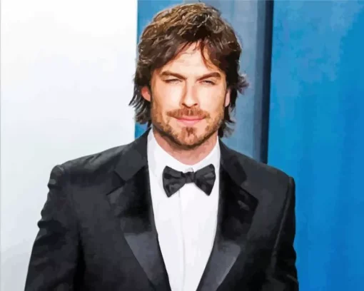 Ian Somerhalder Diamond Painting