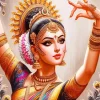 Indian Dancer Art Diamond Painting
