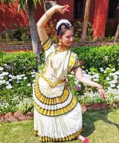 Indian Dancer Diamond Painting